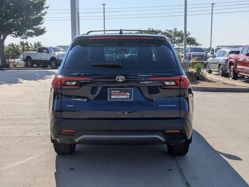 2024 Toyota Grand Highlander Platinum