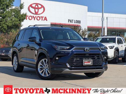 2024 Toyota Grand Highlander Platinum
