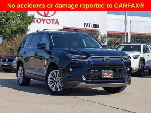 2024 Toyota Grand Highlander Platinum