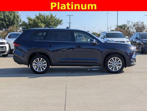2024 Toyota Grand Highlander Platinum
