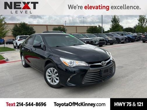 2017 Toyota Camry LE