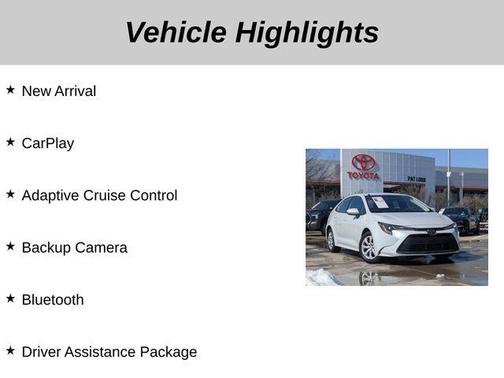 2024 Toyota Corolla LE