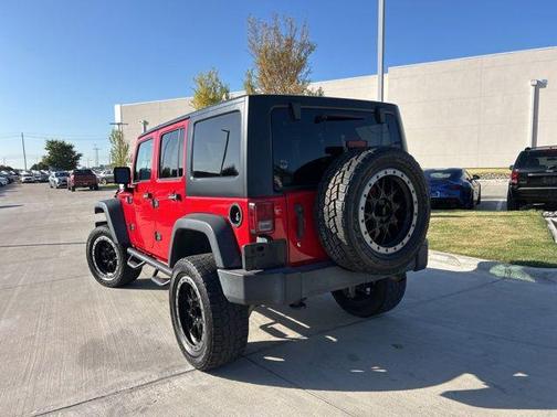 2018 Jeep Wrangler JK Unlimited Sport