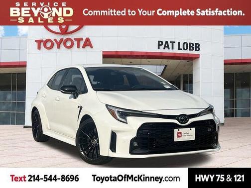 2024 Toyota GR Corolla