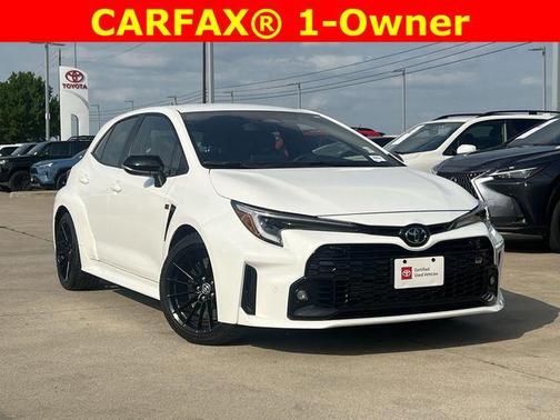 2024 Toyota GR Corolla 