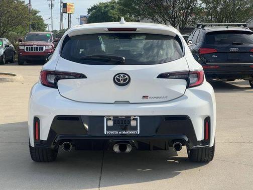 2024 Toyota GR Corolla 