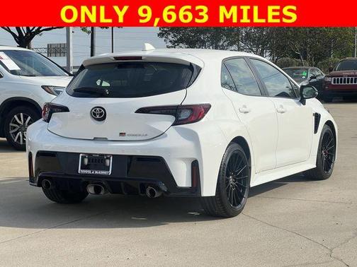 2024 Toyota GR Corolla 