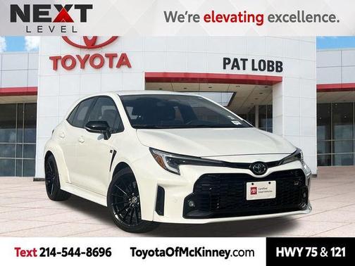 2024 Toyota GR Corolla 