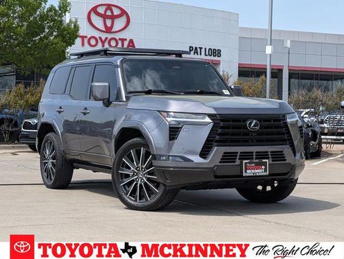 Nebula Gray Pearl 2024 Lexus GX 550 Luxury+