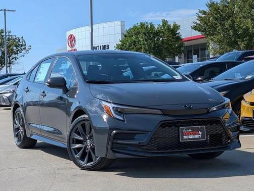 2026 Toyota Corolla SE