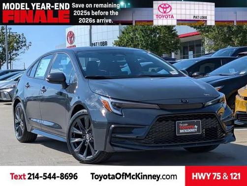 2026 Toyota Corolla SE