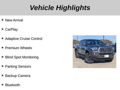 2022 Toyota Tacoma TRD Sport