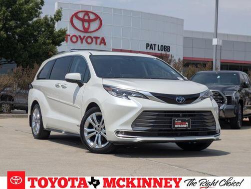2021 Toyota Sienna Platinum 7 Passenger