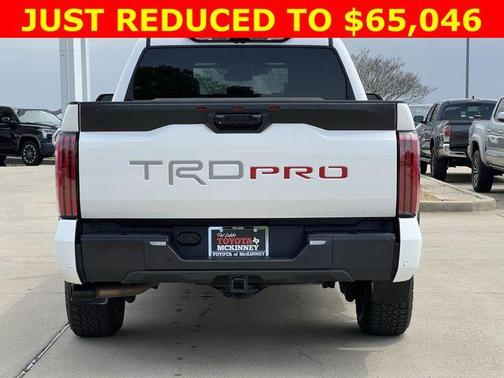 2024 Toyota Tundra Hybrid TRD Pro