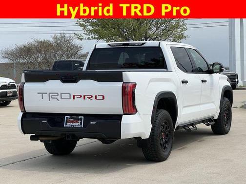 2024 Toyota Tundra Hybrid TRD Pro
