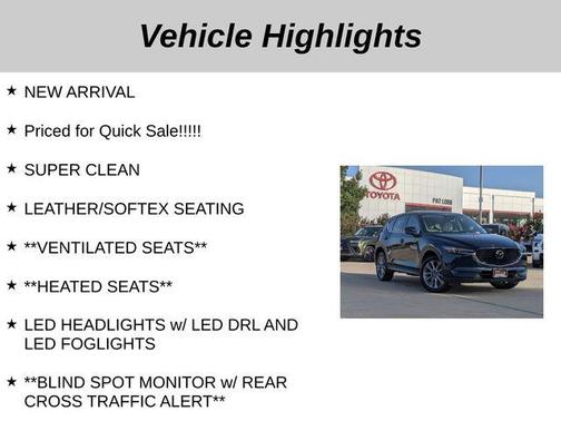 2019 Mazda CX-5 Grand Touring