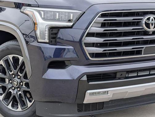 Blueprint 2025 Toyota Sequoia Limited