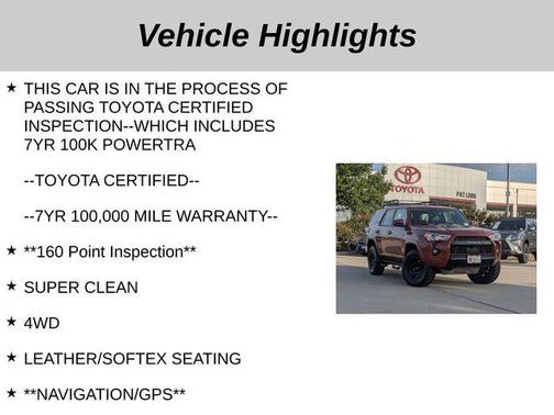 2024 Toyota 4Runner TRD Pro