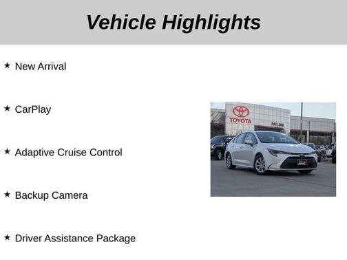 2023 Toyota Corolla LE