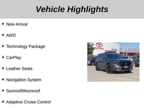 2023 Honda CR-V Hybrid Sport Touring AWD