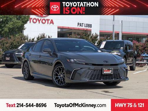 2025 Toyota Camry XSE