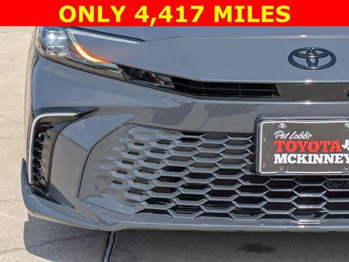 2025 Toyota Camry XSE