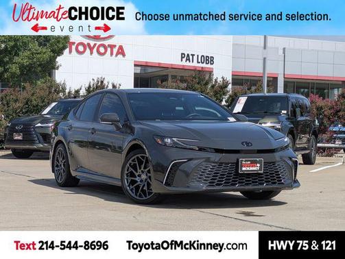 2025 Toyota Camry XSE