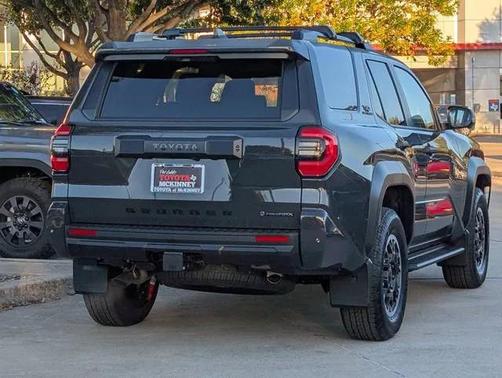 2025 Toyota 4Runner TRD Off Road Premium