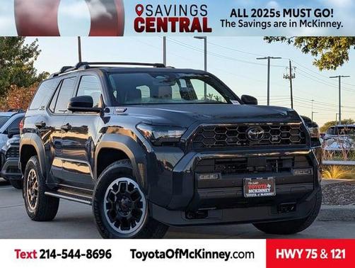 2025 Toyota 4Runner TRD Off Road Premium