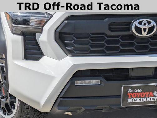 2024 Toyota Tacoma TRD Off-Road