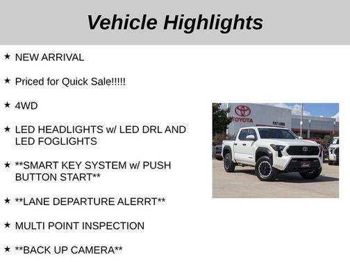 2024 Toyota Tacoma TRD Off-Road