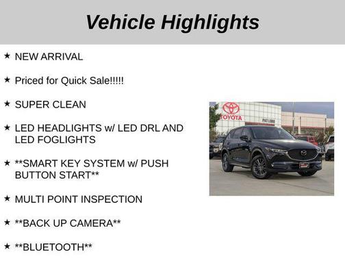 2020 Mazda CX-5 Sport