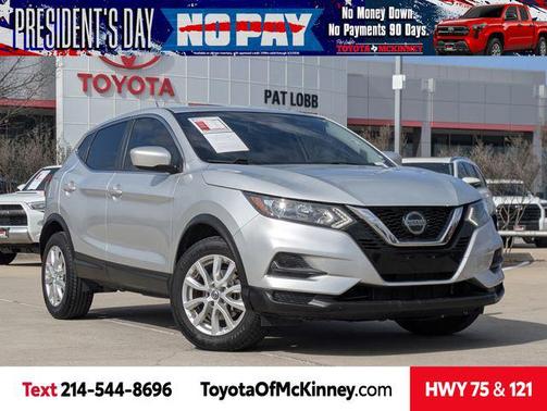 2021 Nissan Rogue Sport S