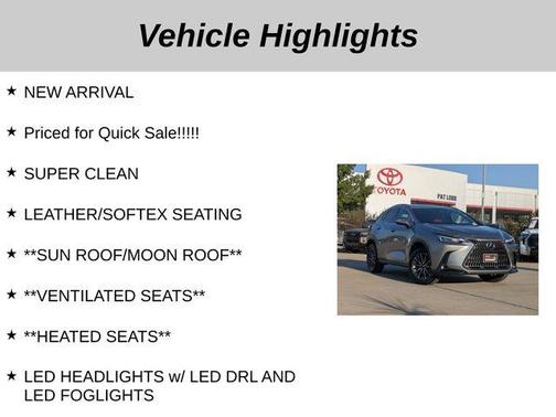 2024 Lexus NX 350h Premium