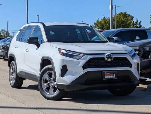 2025 Toyota RAV4 Hybrid LE