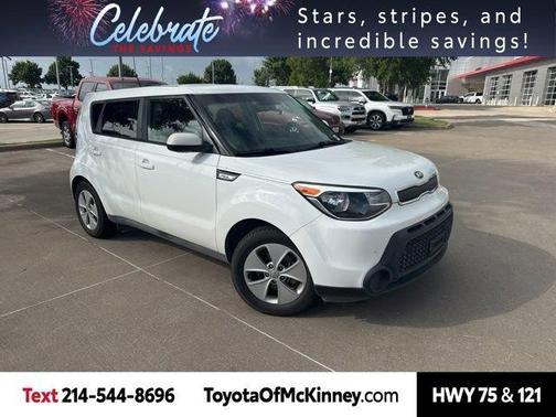 2016 Kia Soul Base