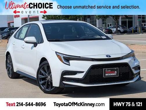 2025 Toyota Corolla Hybrid SE