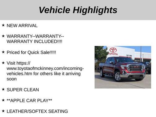 2021 GMC Sierra 1500 SLT