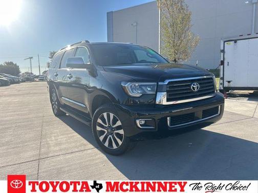 2021 Toyota Sequoia Limited