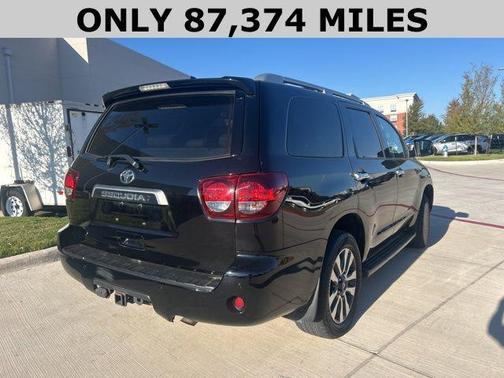 2021 Toyota Sequoia Limited