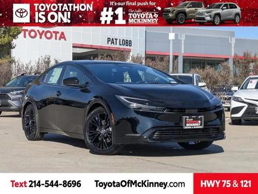 2026 Toyota Prius Plug-In Hybrid Nightshade