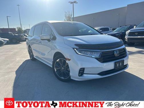2021 Honda Odyssey Elite