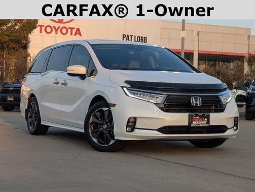 2021 Honda Odyssey Elite