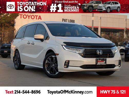 2021 Honda Odyssey Elite