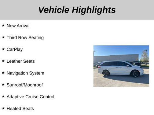 2021 Honda Odyssey Elite