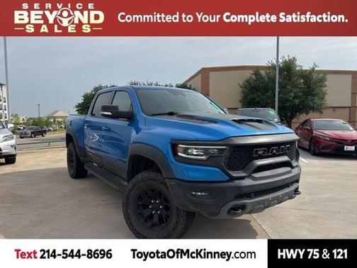 2022 RAM 1500 TRX