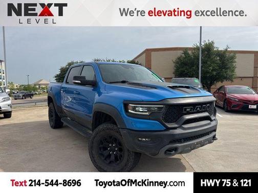 2022 RAM 1500 TRX