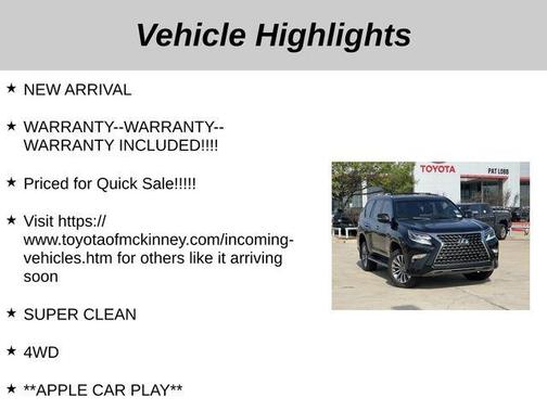 2023 Lexus GX 460 Luxury