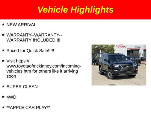2023 Lexus GX 460 Luxury
