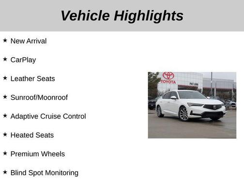 2024 Acura Integra Base